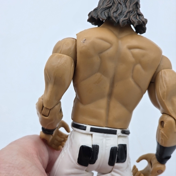 Vintage 2003 WWE WCW John Morrison Ruthless Aggression Wrestling Action Figure - Picture 3 of 6